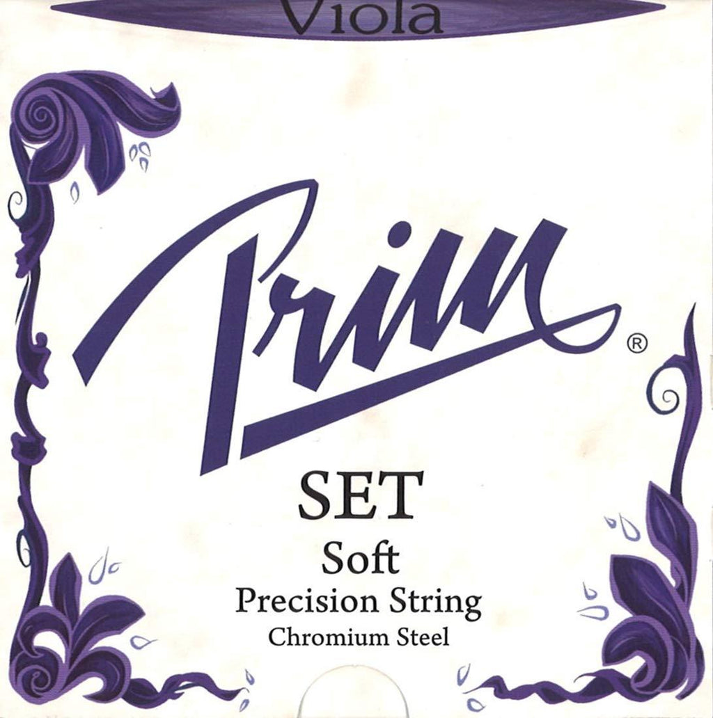 Prim Strings For Viola Steel strings Set; Soft