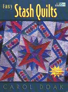 BK1133 Easy Stash Quilts Book with CD by C&T Publications