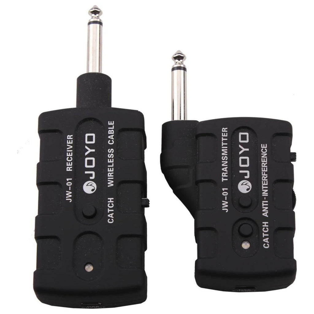 JOYO JW-01 Rechargeable 2.4Ghz Audio Wireless Digital Guitar Transmitter Receiver