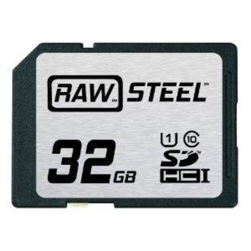 Hoodman RAW Steel SDHC UHS-1 Secure Digital Card (32GB) 32GB