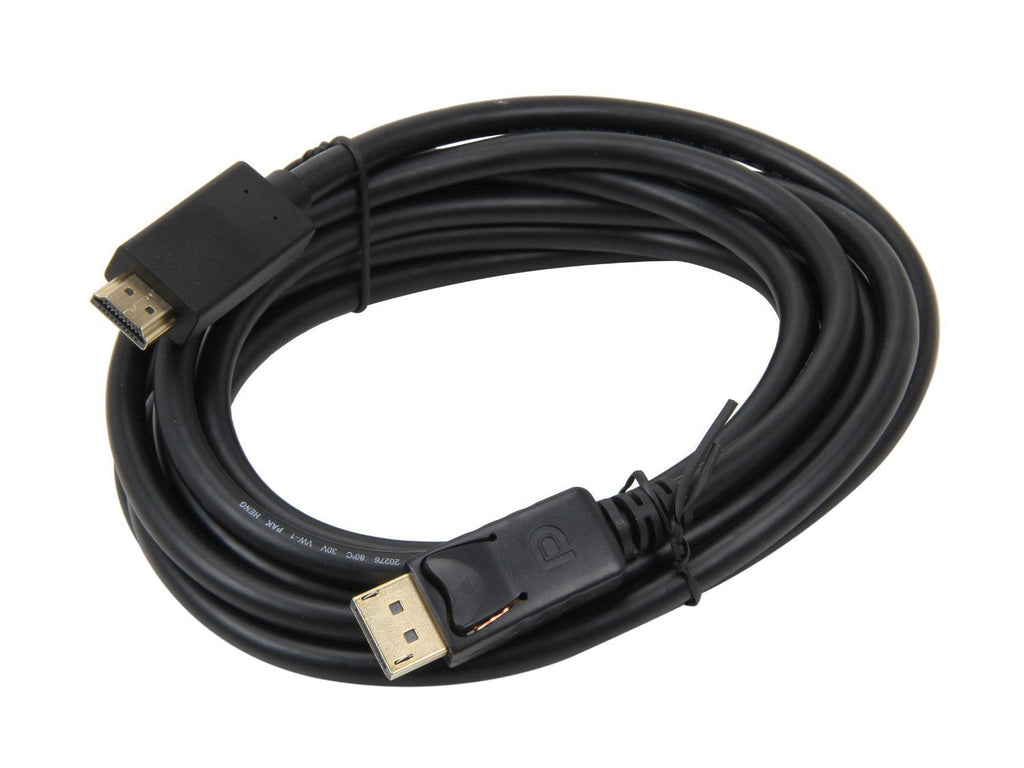 Nippon Labs DP-HDMI-10 10' DisplayPort Male to HDMI Male Cable 10-Feet