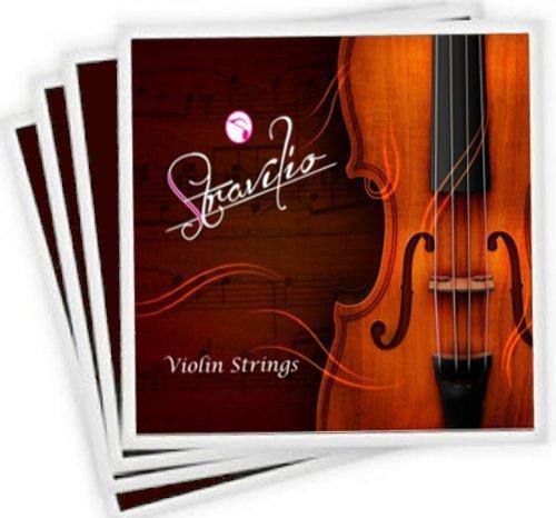 Full Set Violin Strings Size 1/2 & 1/4 Violin Strings, G D A & E