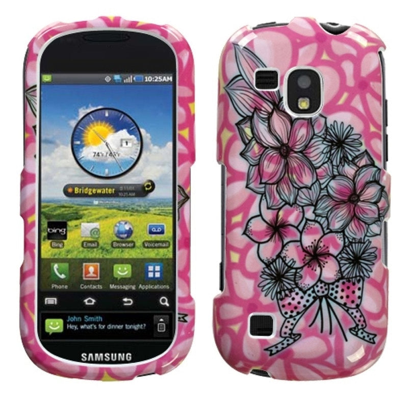 [AUSTRALIA] - MYBAT SAMI400HPCIM660NP Compact and Durable Protective Cover for Samsung Continuum/Galaxy S i400 - 1 Pack - Retail Packaging - Bouquet Standard Packaging 