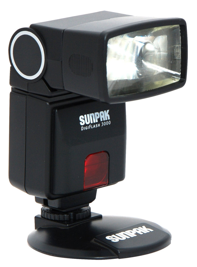 SUNPAK DF3000N Digital Flash for Nikon(R) DSLR Cameras