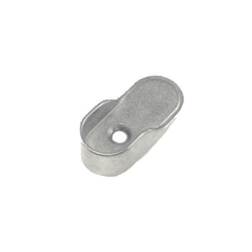 EPCO Polished Chrome Open Flange For Oval Rod With Mounting Pins (Each)