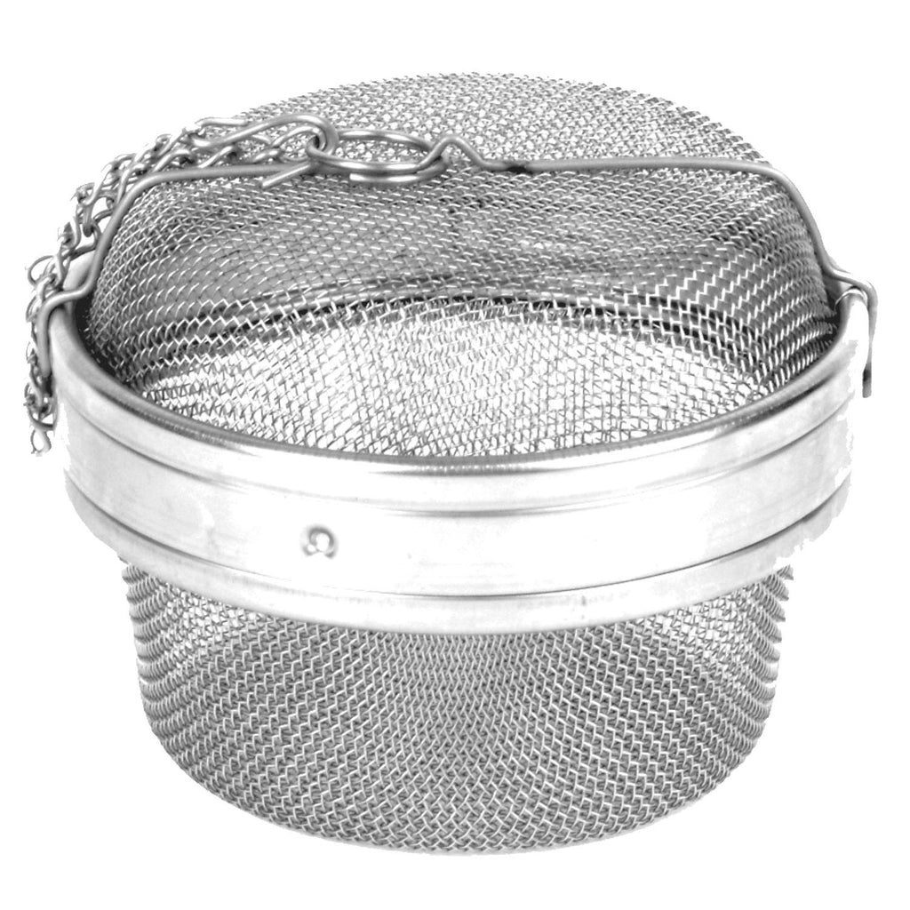 Thunder Group , 4-3/8-Inch Mesh Tea Ball, Stainless Steel Tea Strainer, Tea Filter, Tea Infuser