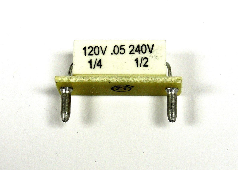 Plug-In Horsepower Resistor (9839)