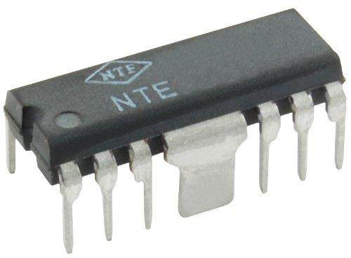 [AUSTRALIA] - NTE Electronics NTE7157 Integrated Circuit Low Frequency Power Amplifier, 9V, 12-Lead DIP Package 