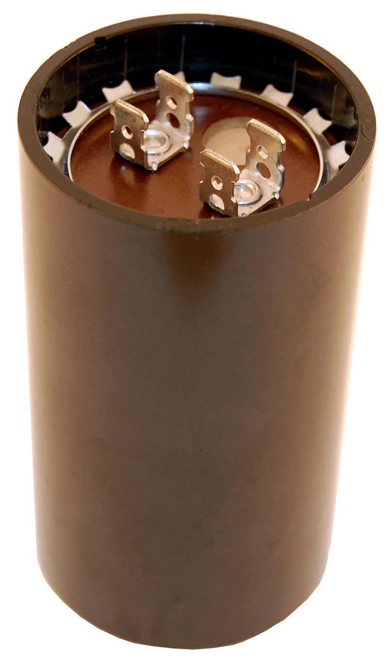 [AUSTRALIA] - NTE Electronics MSC125V540 Series MSC Motor Start AC Electrolytic Capacitor, Two 0.250" Quick Connect Terminals, 540-648 µF Capacitance, 110/125V 
