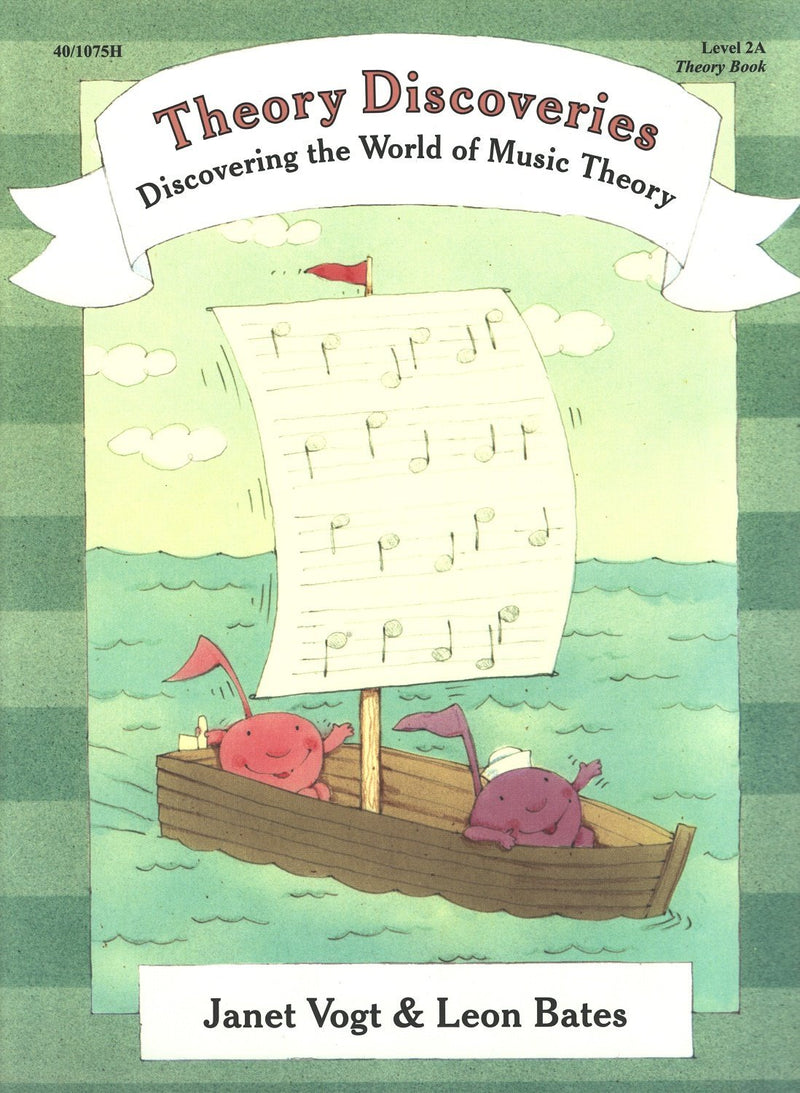 Piano Discoveries Theory Book 2A