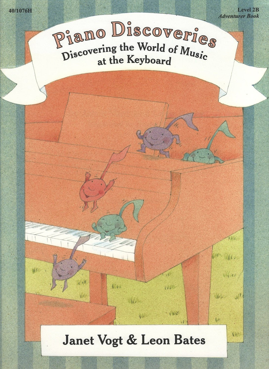 Piano Discoveries Piano Book 2B