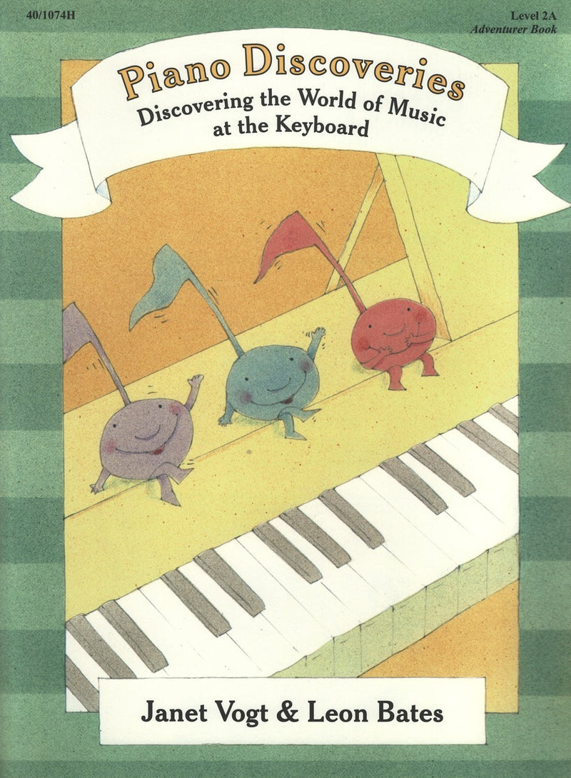 Piano Discoveries Piano Book 2A