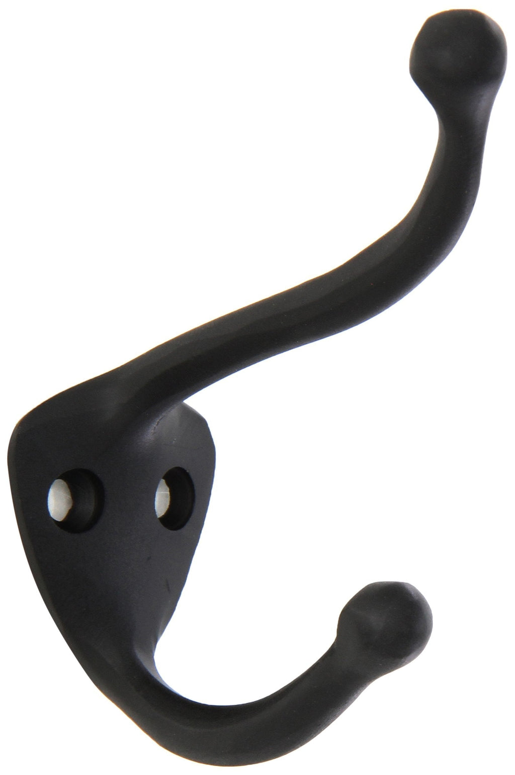 Deltana CAHH3U19 Solid Brass Coat and Hat Hook Black