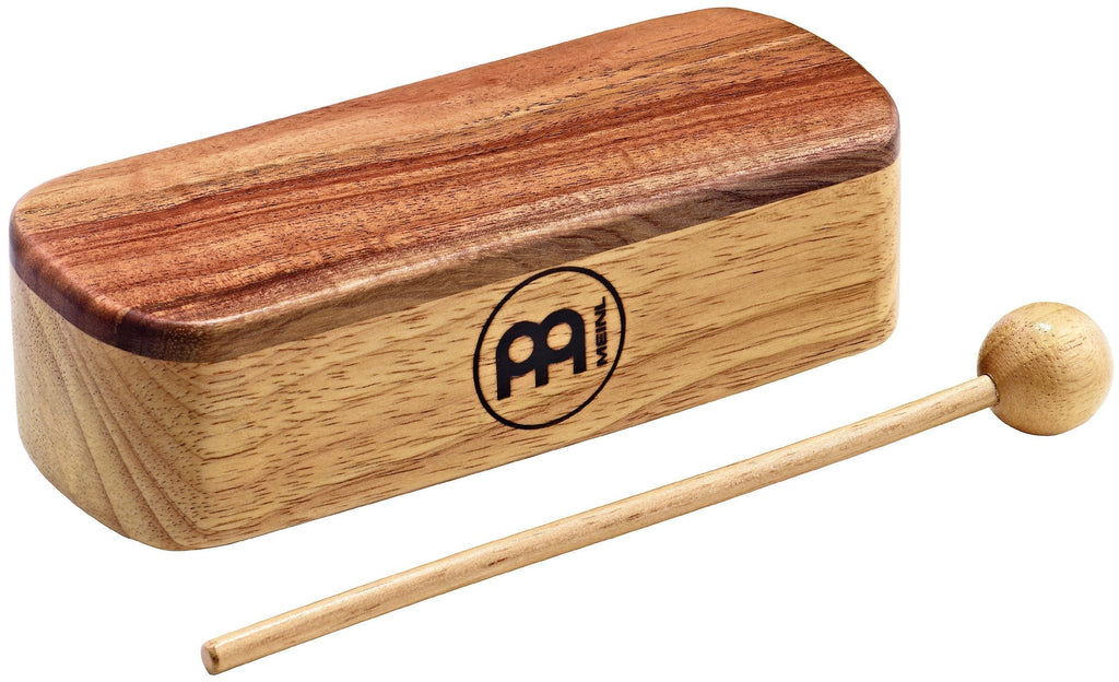 Meinl Percussion PMWB1-M Medium Professional Wood Block, Natural Finish