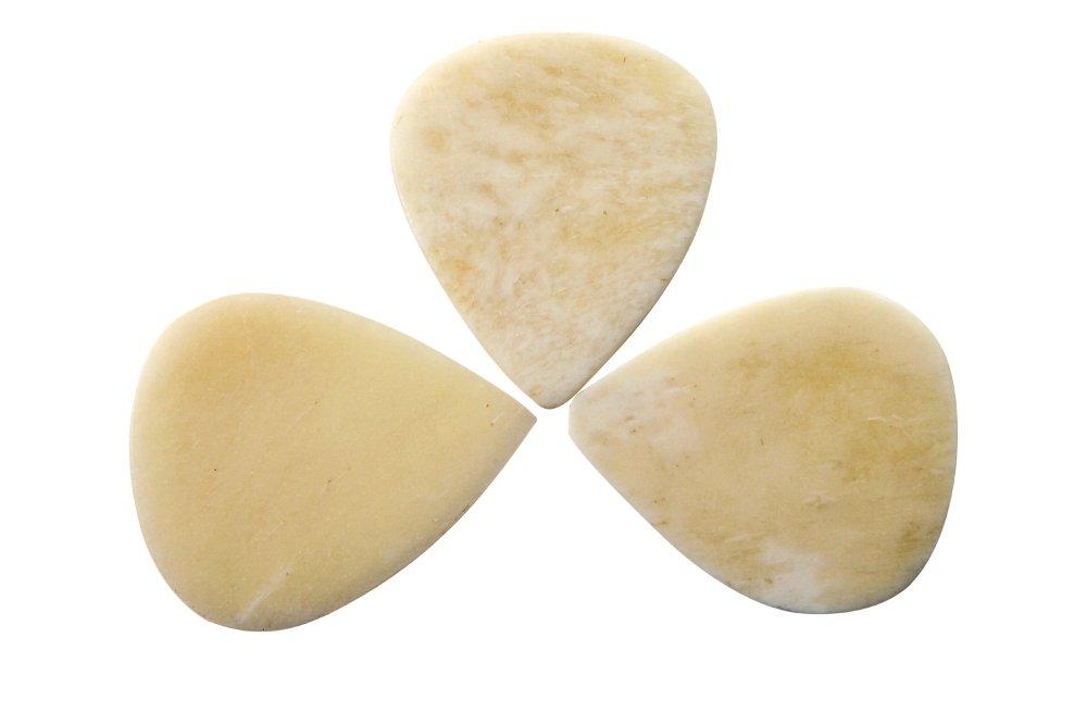 Clayton Exotic Standard Sleeks Pick 3-Pack Bone