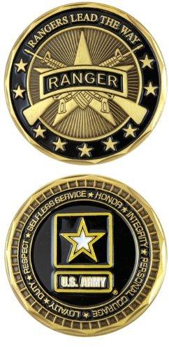 U.S. ARMY RANGER Challenge Coin-Eagle Crest 2551 by Eagle Crest