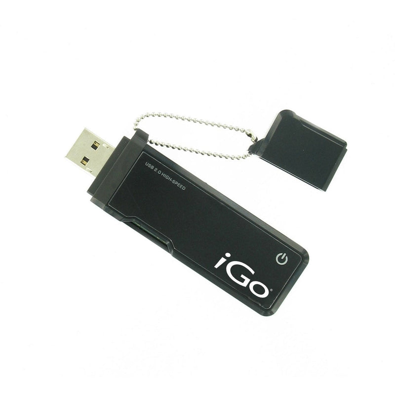 iGO Multi-Card Reader USB and Native MicroSD Slot (AC00489-0003)