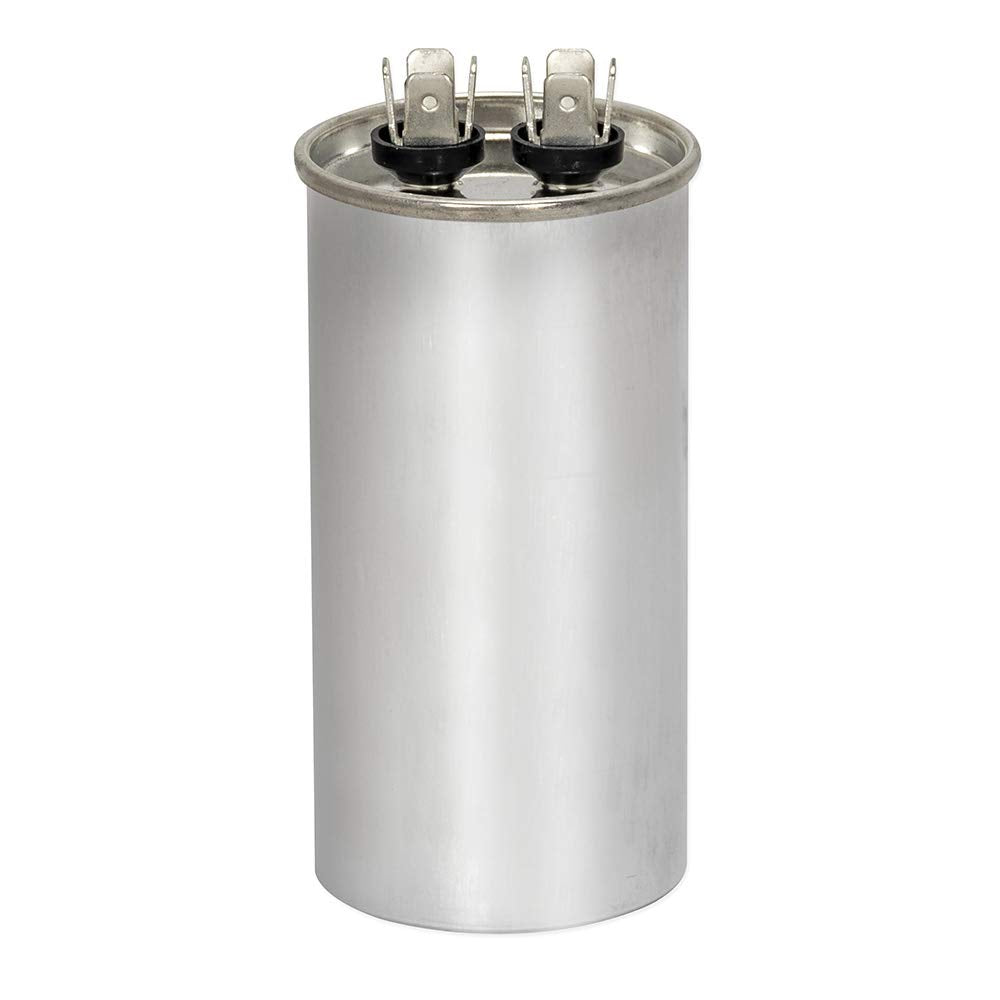 EZ-FLO 92054 Round Motor Run 45 MFD Capacitor, 440 VAC 45 MFD at 440 VAC