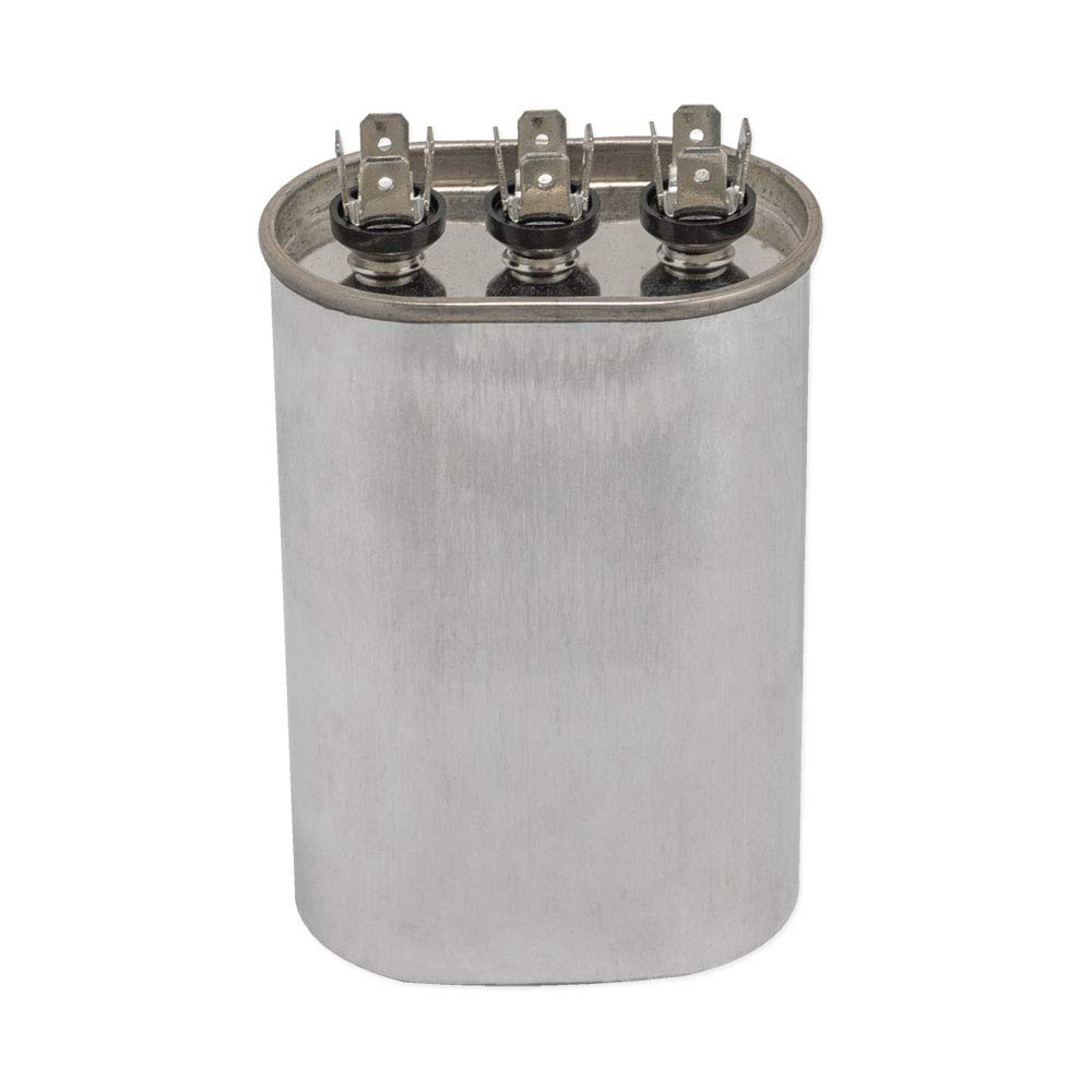 EZ-FLO 92030 Oval Motor Run 20/5 MFD Capacitor, 370 VAC 20/5 MFD at 370 VAC