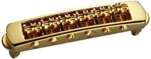 Schaller STM GO 453 E-Gitarrensteg STM Gold