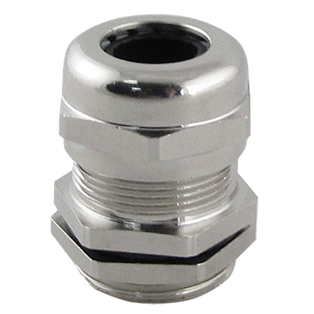 uxcell Stainless Steel 6.0-12.0mm M20 Cable Gland Connector with Locknut