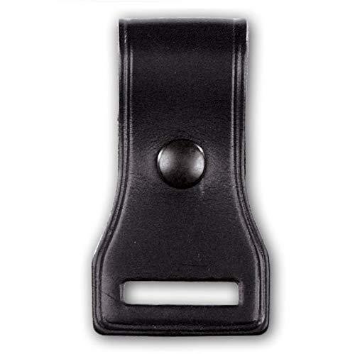 Leather Mic Holder with Black snap
