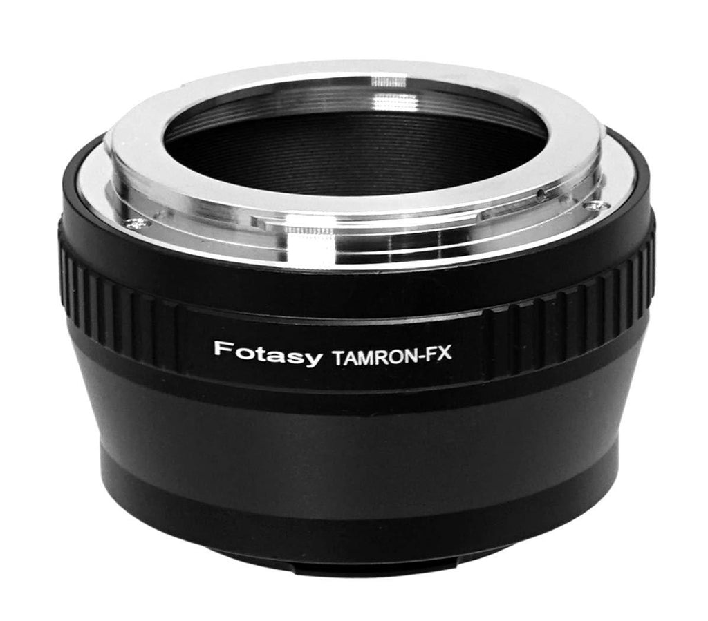 Fotasy Tamron Adaptall Lens to Fuji X Adapter, Tamron Adaptall II to Fujifilm X Mount Adapter, Compatible with Fujifilm X-Mount Cameras X-Pro2 X-E2 X-E3 X-A5 X-M1 X-T1 X-T2 XT3 X-T10 X-T20 X-T30 X-H1 Tamron Adaptall - FX Adapter