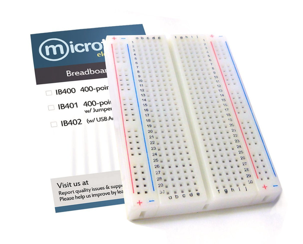 microtivity IB400 400-point Experiment Breadboard
