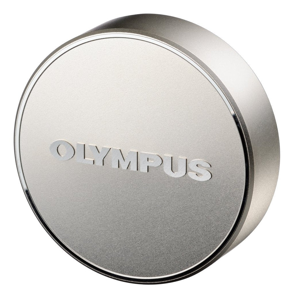 Olympus LC-61 Metal Lens Cap for M.Zuiko Digital ED 75mm 1:1.8 Silver