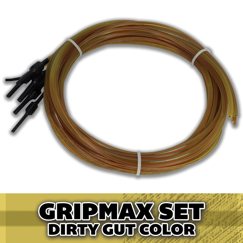 Superior Bassworks GRIPMAX Upright Double Bass Strings Dirty Gut Color FULL SET