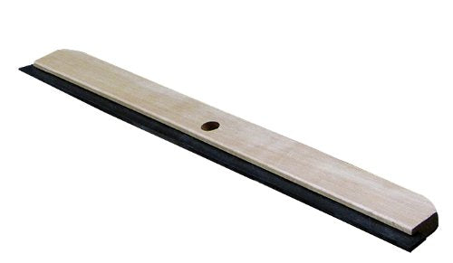 Haviland 1718 Neoprene Rubber Wood Block Squeegee, 18" Length