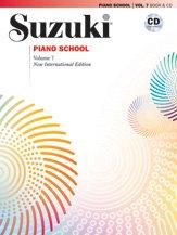Suzuki Piano School New International Edition Piano Book and CD, Volume 7
