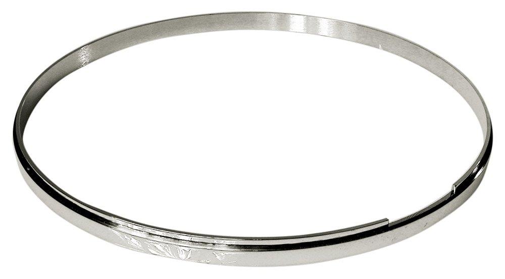 Golden Gate P-13 Grooved Tension Hoop - Nickel-Plated Brass