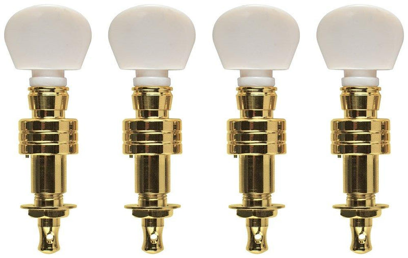 Golden Gate P-148 Banjo Tuners - Set of 4 - Gold