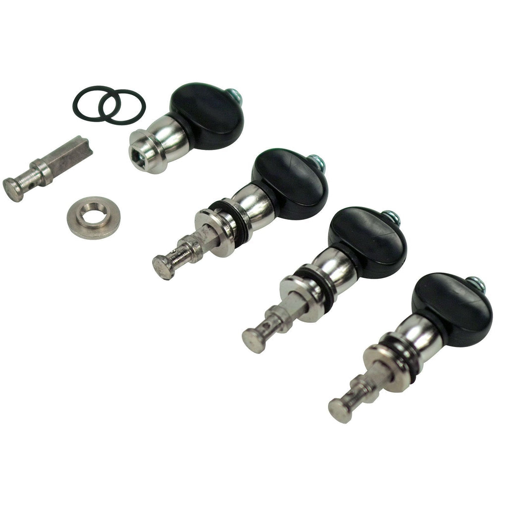 Golden Gate P-145 Champion Friction Banjo Pegs - Set of 4 - Nickel