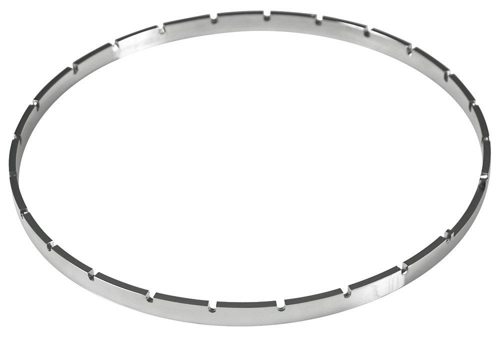 Golden Gate P-11 Notched Tension Hoop - Nickel-Plated Brass