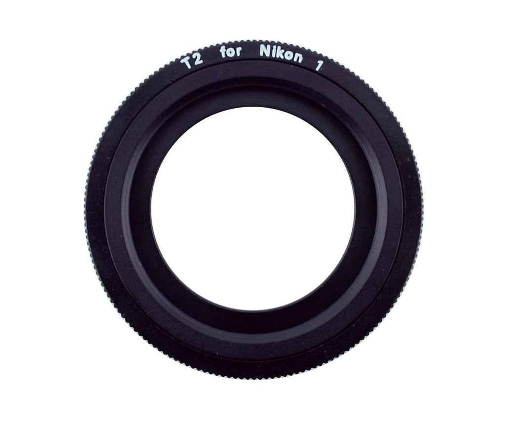 Rokinon T-mount Adapter for Nikon 1 Cameras T2-N1 Black