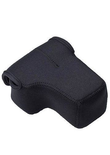 LensCoat BodyBag Compact with Lens neoprene protection camera body bag case (Black) Black