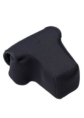 LensCoat BodyBag with Lens neoprene protection camera body bag case (Black) Black