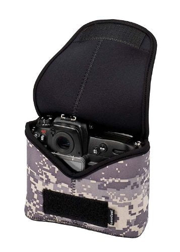 LensCoat BodyBag Pro camouflage neoprene protection camera body bag case (Digital Camo) digital camo