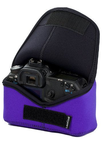 LensCoat BodyBag neoprene protection camera body bag case (Purple) purple