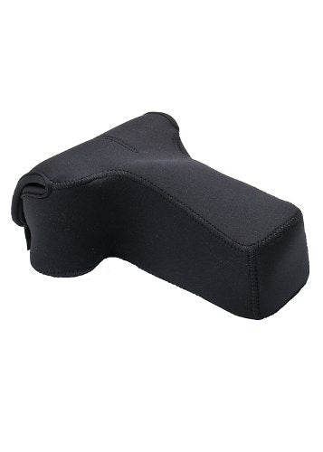 LensCoat BodyBag Telephoto neoprene protection camera body bag case (Black) Black