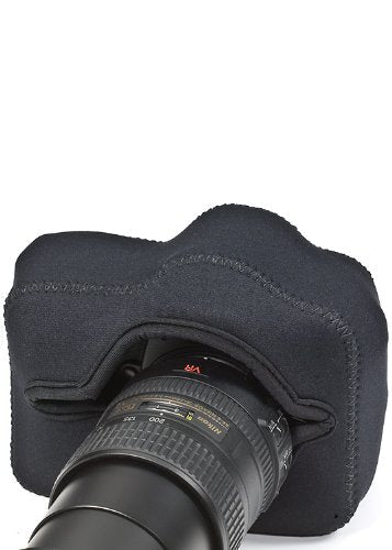 LensCoat BodyGuard neoprene protection camera body bag case (Black) Black