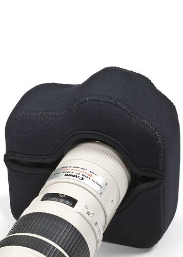 LensCoat BodyGuard Pro neoprene protection camera body bag case (Black) Black