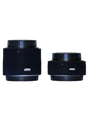 LensCoat Lens Cover for Canon Extender Set III neoprene camera lens protection (Black)