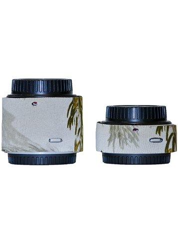 LensCoat Lens Cover for Canon Extender Set III neoprene camera lens protection (Realtree AP Snow)