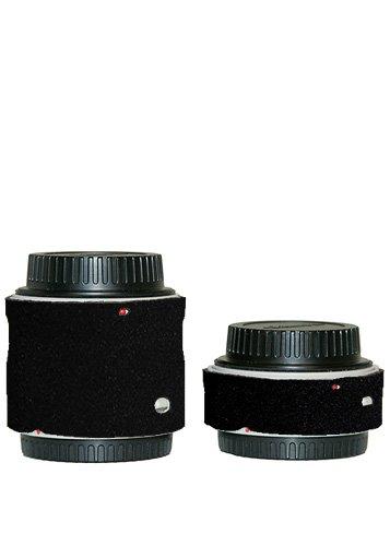 LensCoat Lens Cover for Canon Canon Extender Set neoprene camera lens protection (Black)