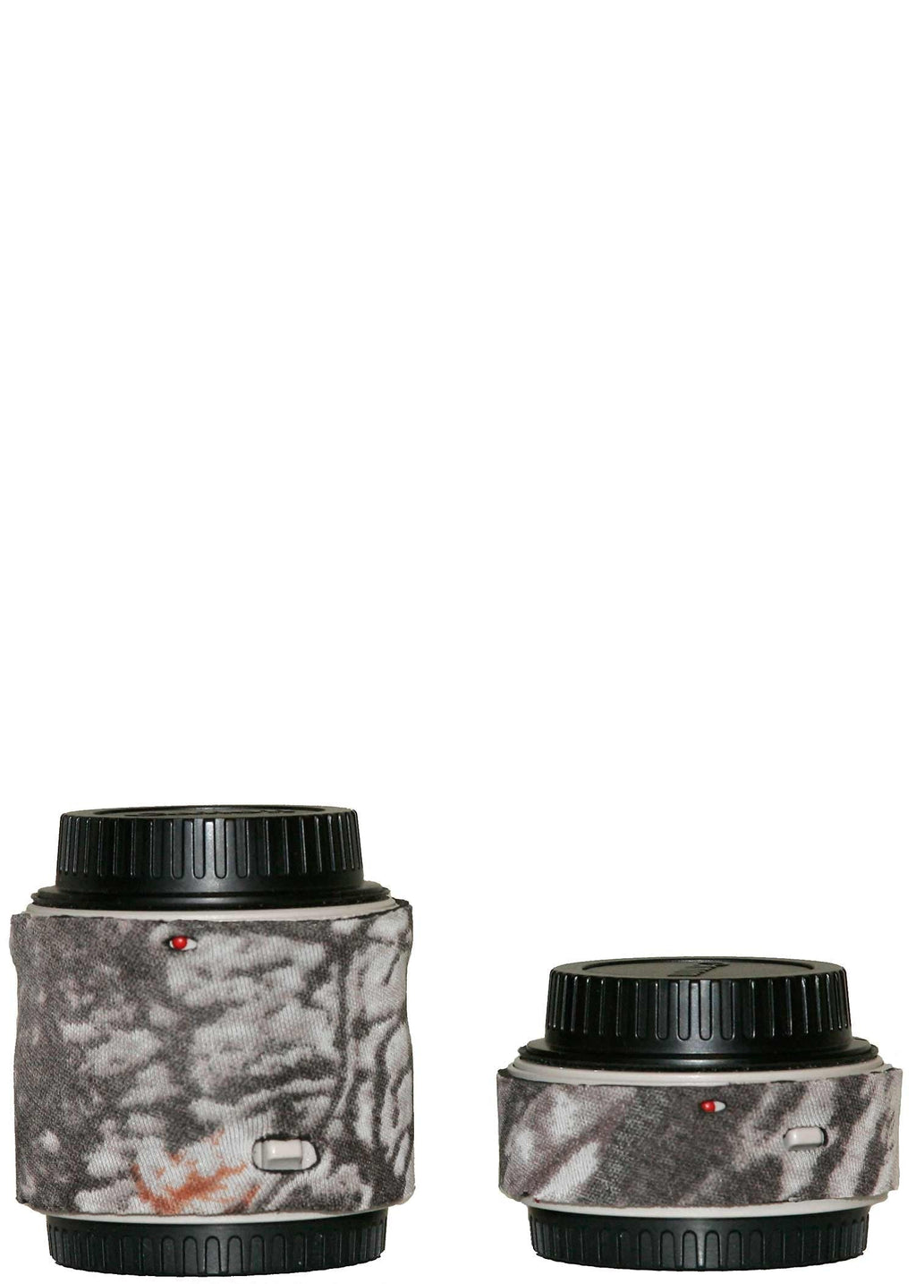 LensCoat Lens Cover for Canon Extender Set neoprene camera lens protection (Realtree AP Snow)