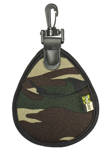 LensCoat FilterPouch 2 neoprene protection camera lens filter (Forest Green Camo)