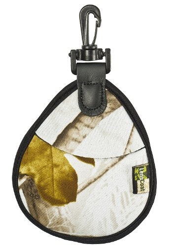 LensCoat FilterPouch 2 neoprene protection camera lens filter (Realtree AP Snow)